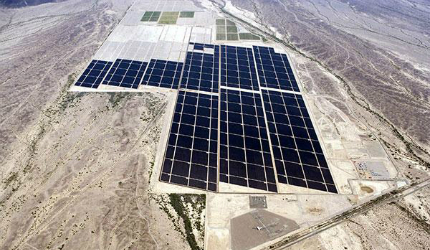 Proyecto Solar Agua Caliente Arizona