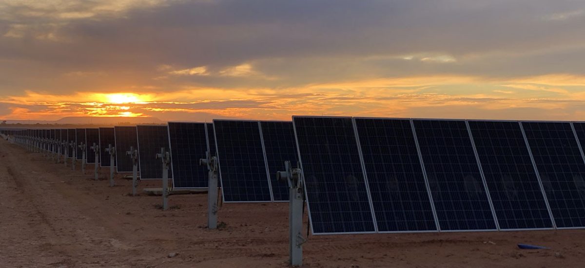 Bungala Solar Farm vai totalmente on-line como o maior projeto solar da Austrália até hoje