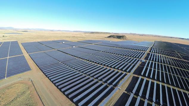 Nuevos proyectos solares en Sudáfrica.