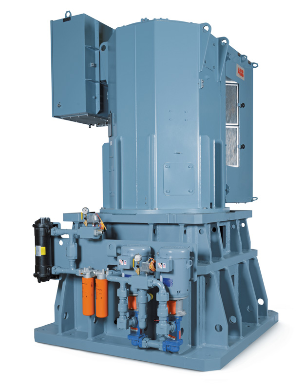 Vertical gearmotor VGM