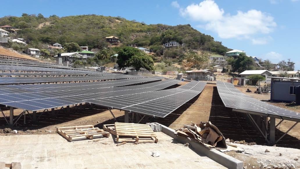 UNION ISLAND SOLAR PV PROYECTO