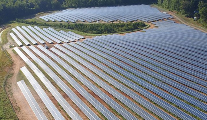 Atividade de M & A Solar em Escala de Utilidade Recolhe Como Desenvolvedores Norte-Americanos Lutam para Construir Oleodutos Maiores