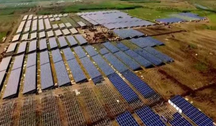 India ostenta la corona para el proyecto solar fotovoltaico más grande del mundo, por ahora