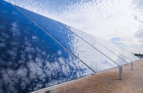 Primeiro Solar, planejamento solar de 150 MW de potência do Arizona para data centers da Microsoft