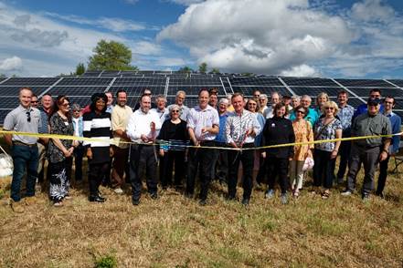 Nautilus installs largest residential community solar project in Maryland to date