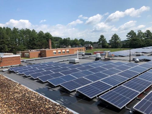 A Standard Solar, Secure Futures implementa 1 MW de energia solar no sistema da Escola Pública do Condado de Augusta