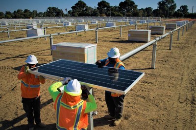 RPCS comienza instalación solar de 3 MW para centro de distribución Gap