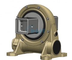 Поворотный привод солнечного трекера DGVD6-Square Tube