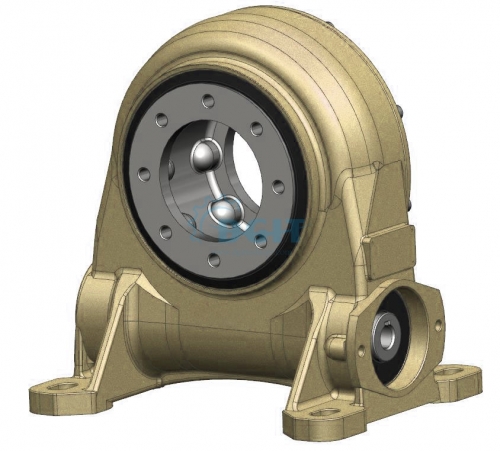 DGVD6 Flange Mouting Solar Tracker