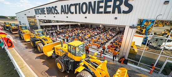 Ritchie Bros. sets new record at Toronto auction
