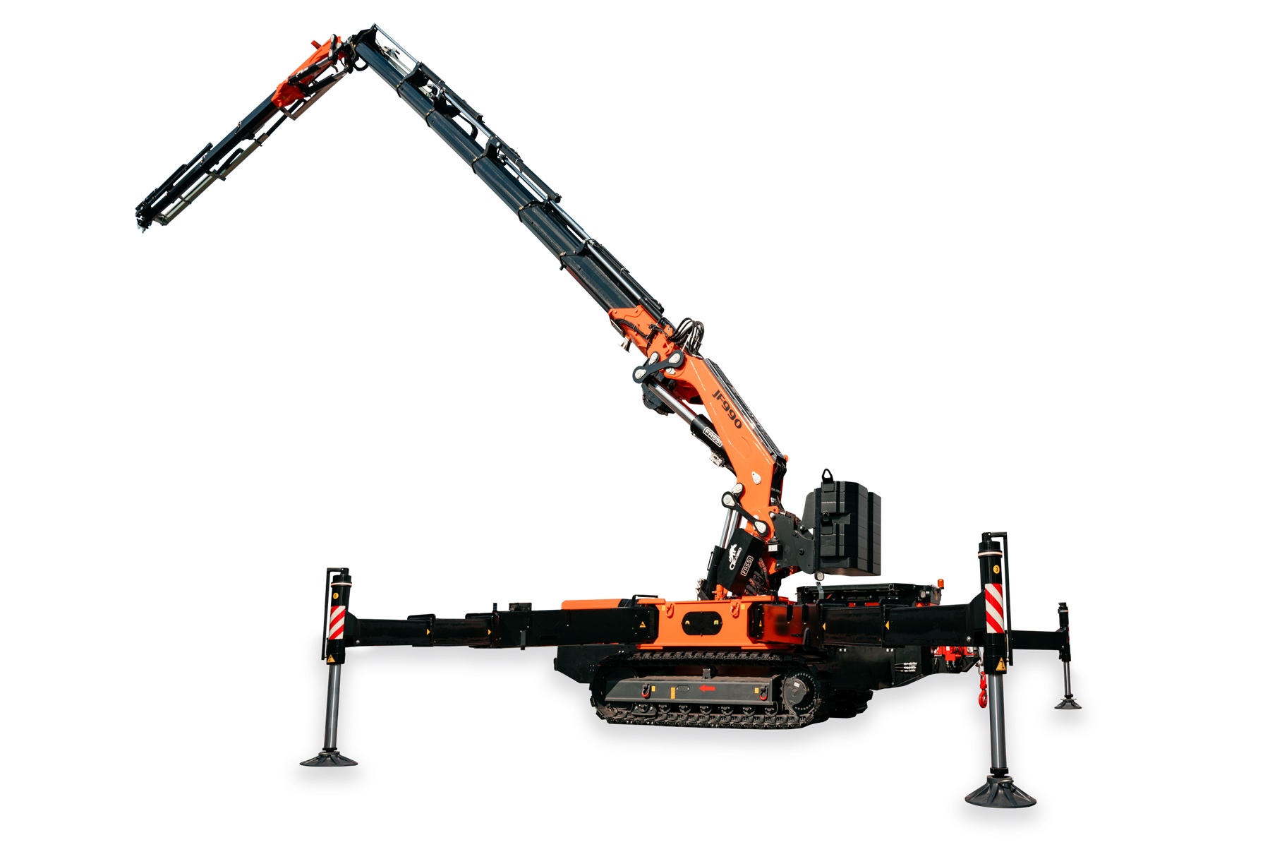 Jekko updates JF990 crawler crane