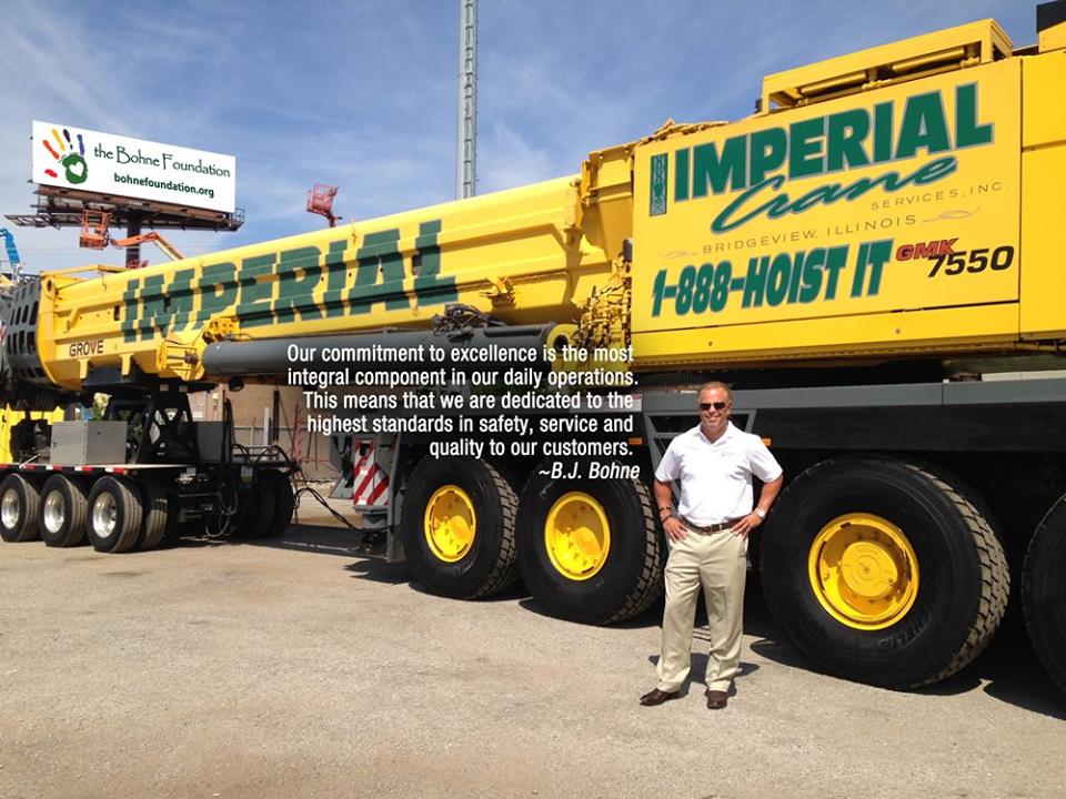 50 YEARS AT THE FOREFRONT OF THE CRANE INDUSTRY