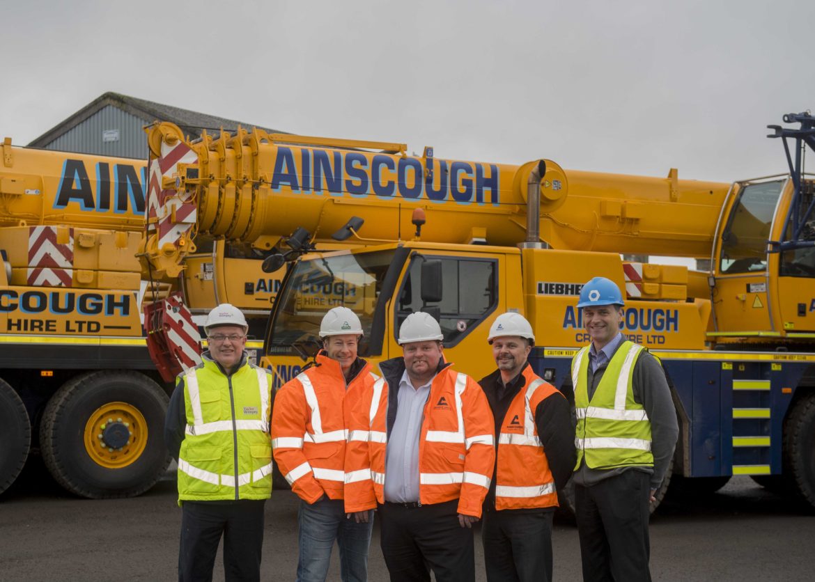 AINSCOUGH EXPANDS ITS FOOTPRINT IN DUNDEE