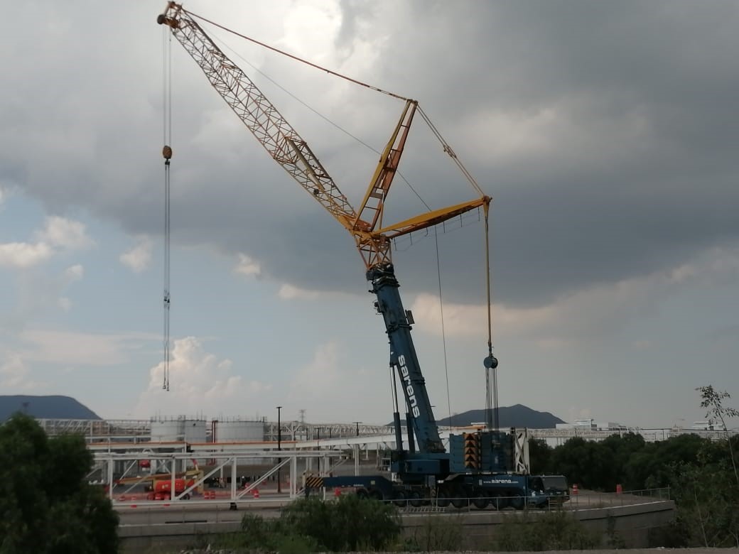 SARENS LIFTS 98M LONG TRESTLE SECTION IN MEXICO