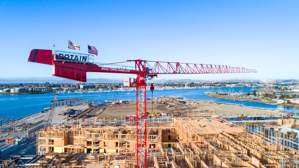 BIGGE ACQUIRES OVER TWO DOZEN NEW TOWER CRANES FOR NATIONWIDE FLEET