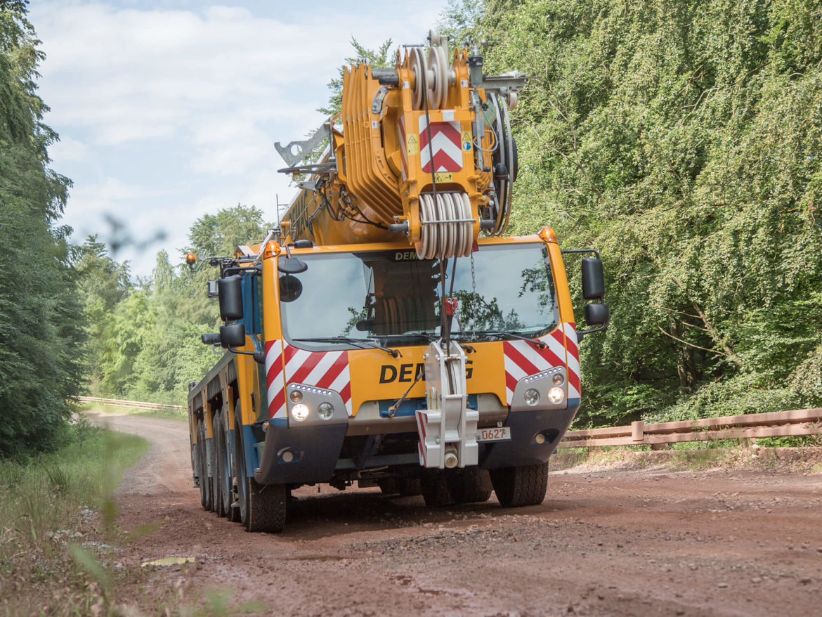 CRANEWORKS NOMBRADO EL MAYOR DISTRIBUIDOR DE DEMAG DE AMÉRICA DEL NORTE