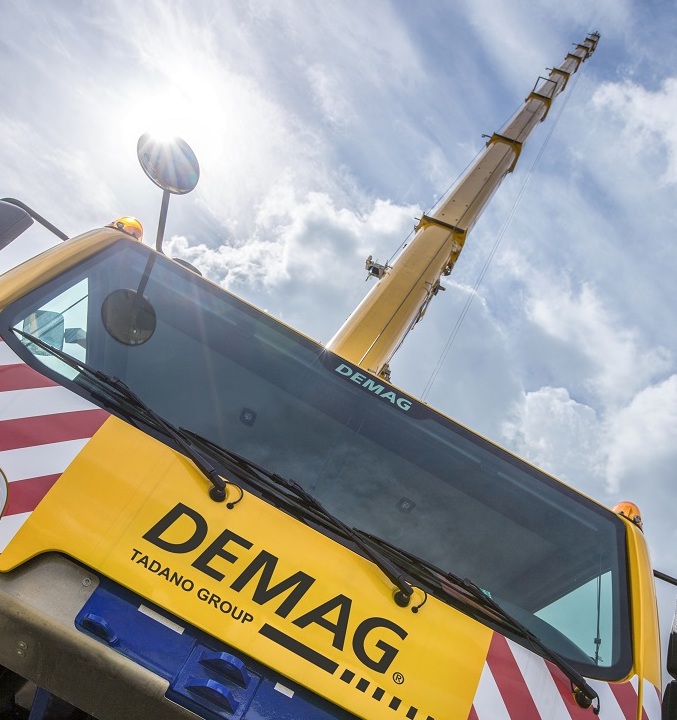 Tadano Demag to restart production this week