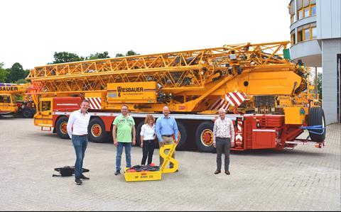 Another Spierings crane for Wiesbauer