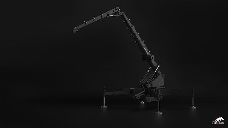 Jekko to unveil new mini crane