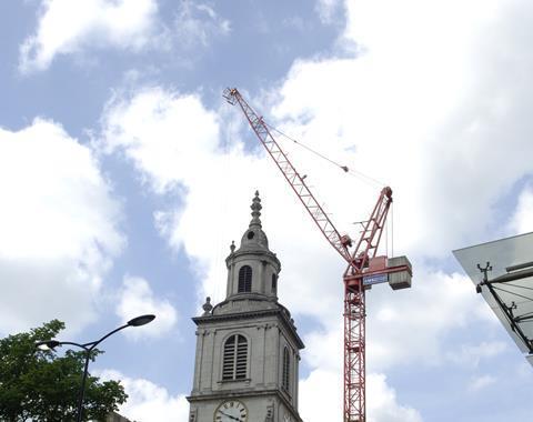 Colapso de grúa torre en Londres: actualizado