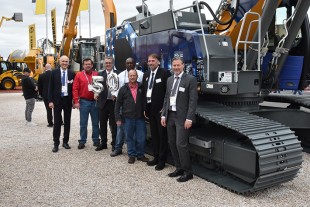 Cada vez mais forte - Sullivan Eastern Inc., expandindo a frota com a gama de equipamentos de terraplenagem Liebherr