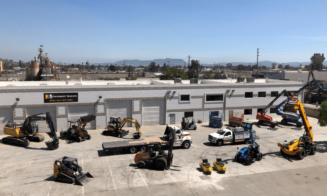 H&E OPENS NEW LOS ANGELES, CA, BRANCH