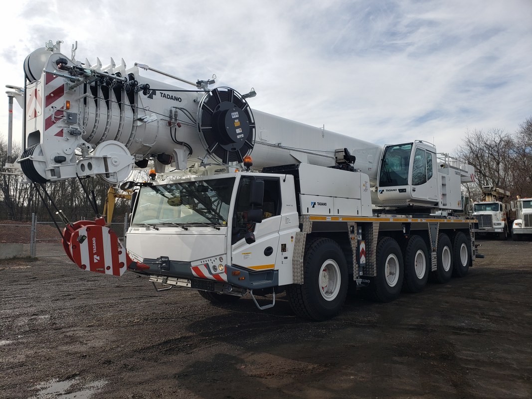 SELECT CRANE SALES DELIVERS 2020 TADANO ATF130G-5 TO NORTHEAST CUSTOMER