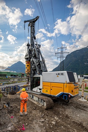 Cuando el trabajo de cimentación profunda se vuelve eléctrico: primera aplicación de innovación global