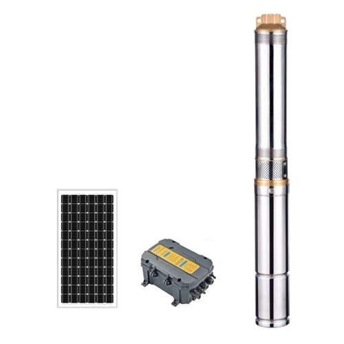 DC Brushless Deep Well Solar Pump 3LSC