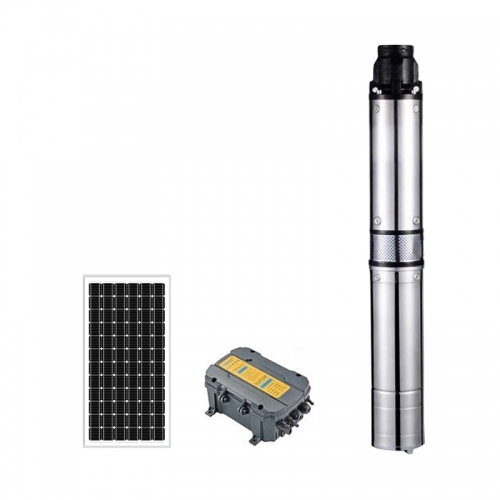 DC Brushless Deep Well Solar Pump 4LAR