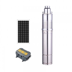 DC Brushless Deep Well Solar Pump 4LARS