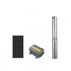 DC Brushless Deep Well Solar Pump 4PSS