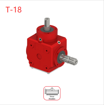 Caja de cambios agrícola T18