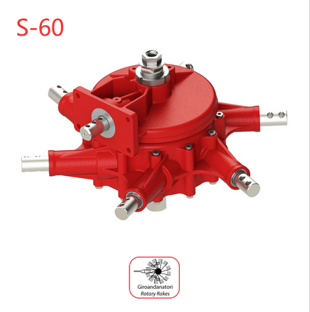 Agricultural gearbox S-60