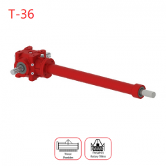 Agricultural gearbox T-36