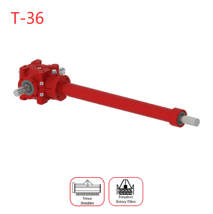 Agricultural gearbox T-36