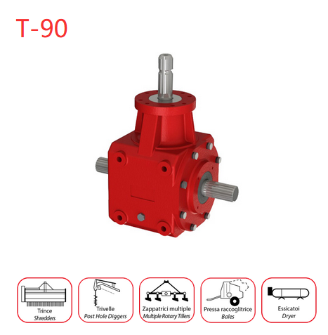 Agricultural gearbox T-90