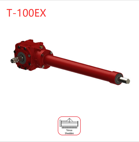 Landwirtschaftsgetriebe T-100EX