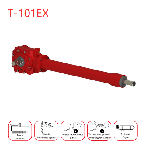 Agricutural gearbox T-101EX