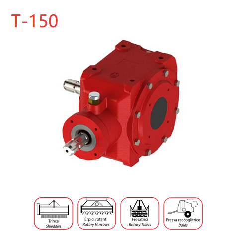 Agricultural gearbox T-150