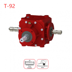 Caixa de engrenagens agrícola T-92