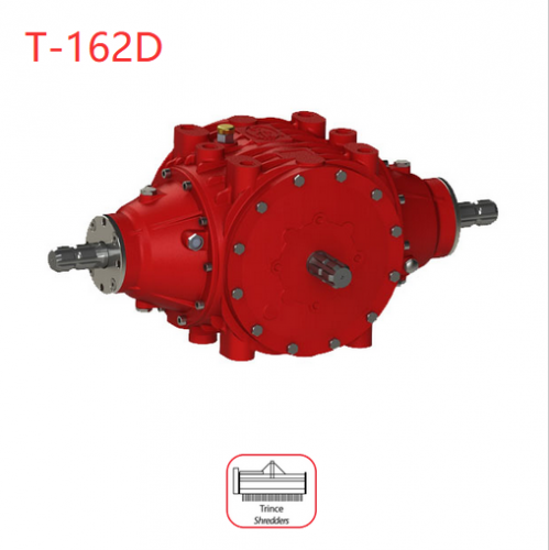 Caja de cambios agrícola T-162D