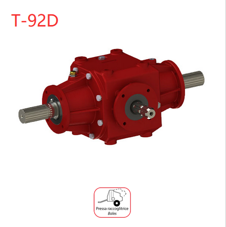 Agricultural gearbox T-92D