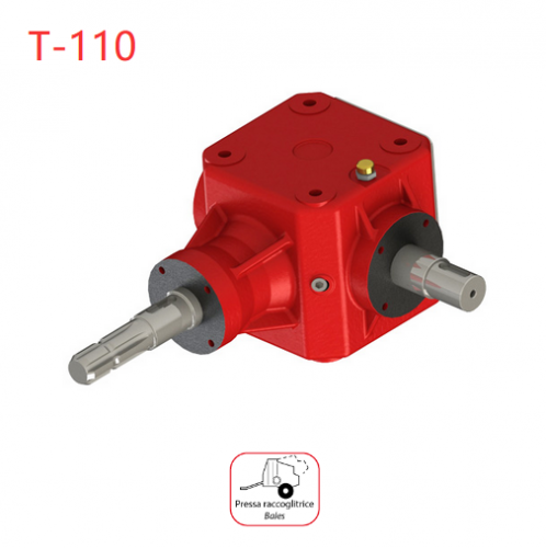 Agricultural gearbox T-110