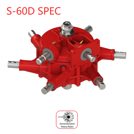 Agricultural gearbox S-60D SPEC