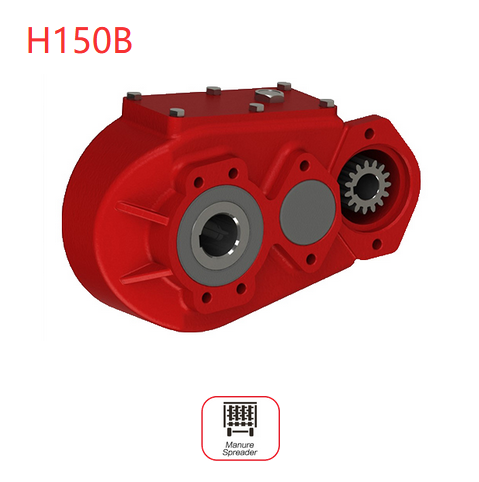 Agricultural gearbox H150B