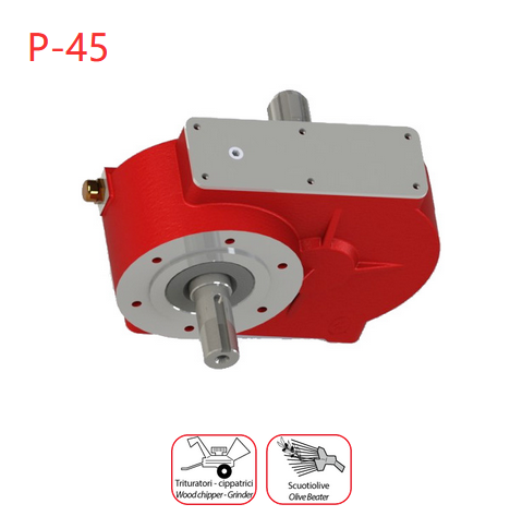 Agricultural gearbox P-45