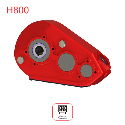 Agricultural gearbox H800