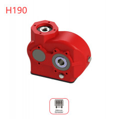 Agricultural gearbox H190