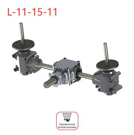 Agricultural gearbox L-11-15-11